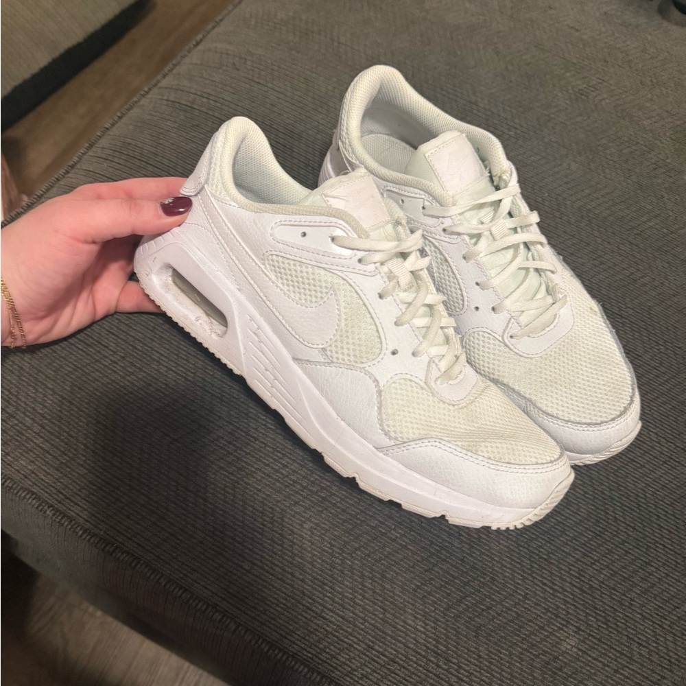 EUC All White Nike Airmax